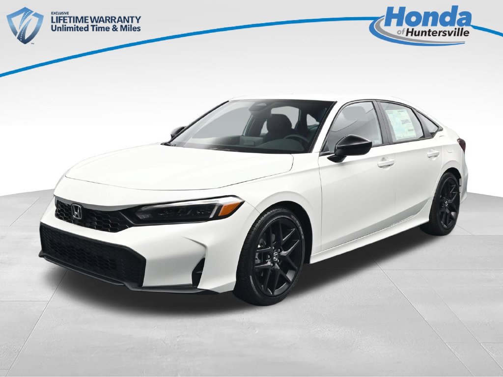 New 2026 Honda Civic Sport image 3
