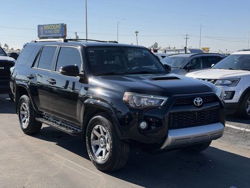 Used 2016 Toyota 4Runner Trail Premium image 14