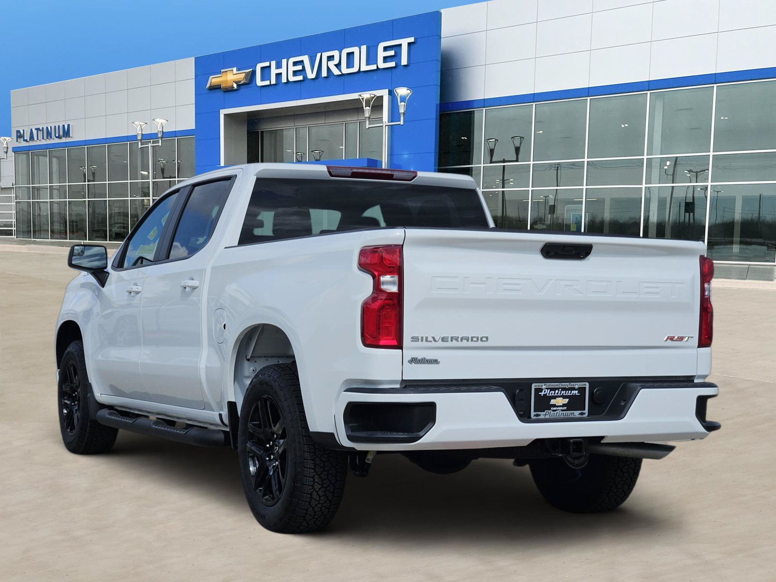 New 2026 Chevrolet Silverado 1500 RST w/ RST Select Package RWD image 4