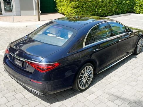 Used 2023 Mercedes-Benz S 500 4MATIC w/ AMG Line image 28