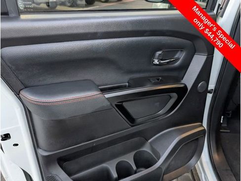 Certified 2024 Nissan Titan PRO-4X w/ Pro-4x Utility Package image 13