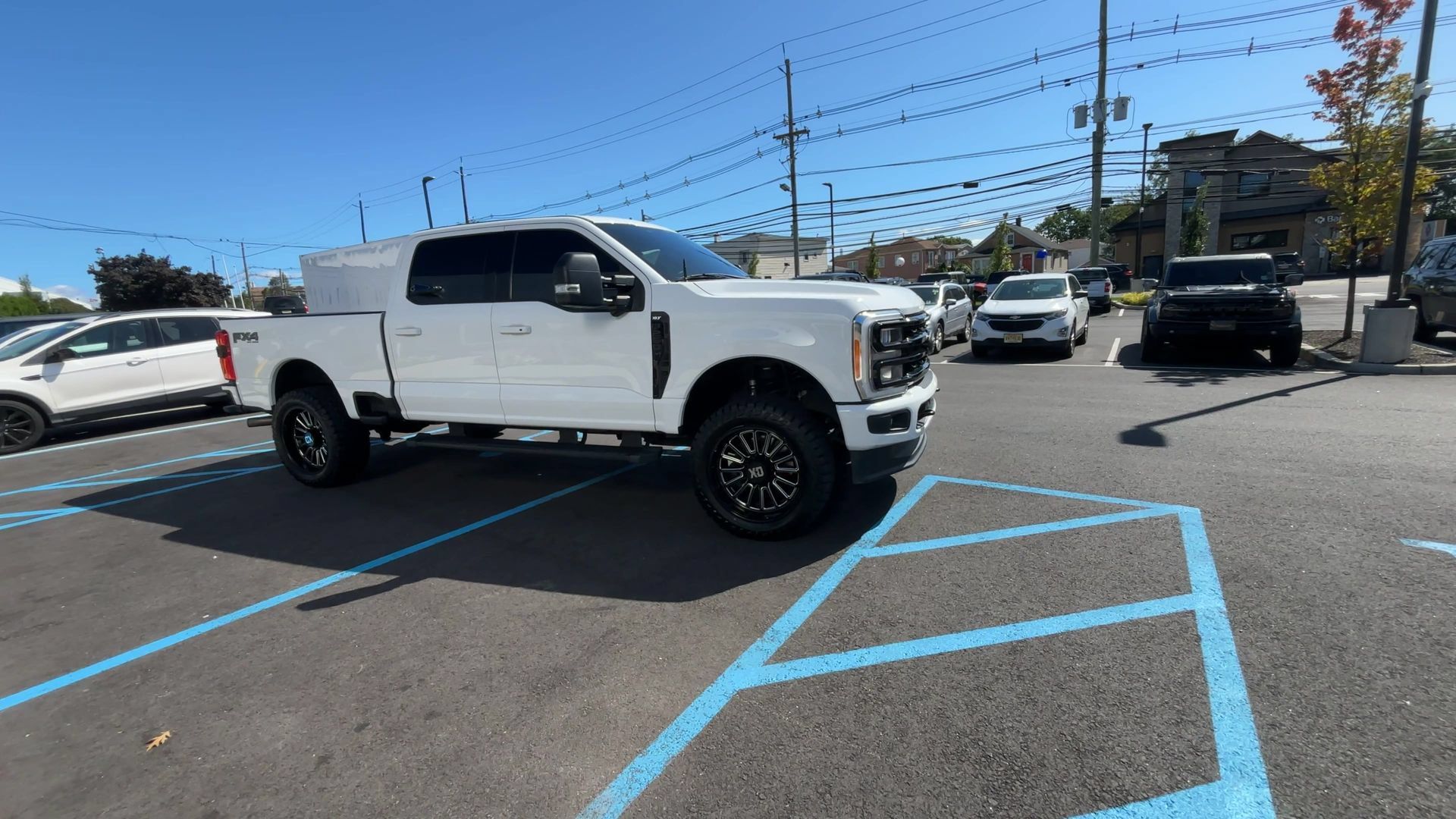 Used 2023 Ford F250 XLT w/ Black Appearance Package AWD/4WD image 9