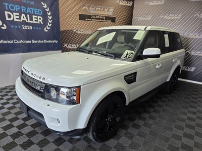 Used 2012 Land Rover Range Rover Sport HSE LUX