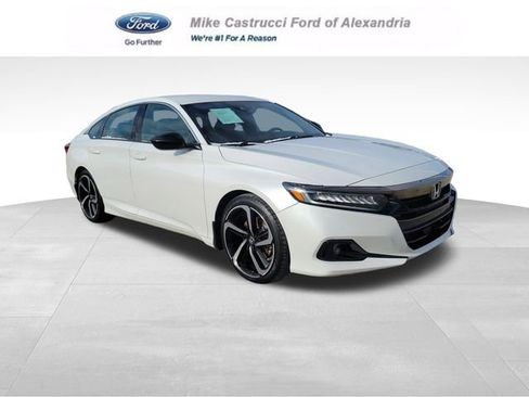 Used 2022 Honda Accord Sport image 1