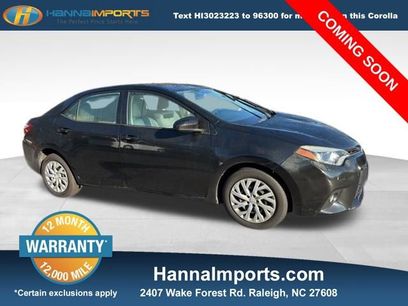 Used 2015 Toyota Corolla LE