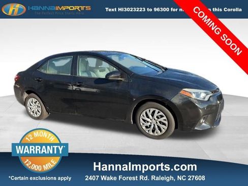 Used 2015 Toyota Corolla LE image 1