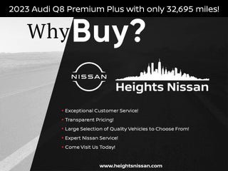 Used 2023 Audi Q8 Premium Plus AWD/4WD image 3