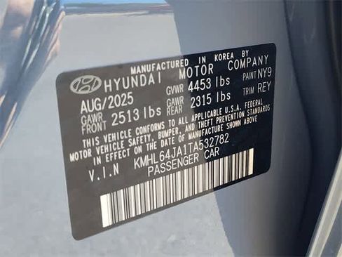 New 2026 Hyundai Sonata SEL image 27