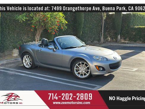 Used 2010 MAZDA MX-5 Miata Grand Touring w/ Premium Pkg image 1