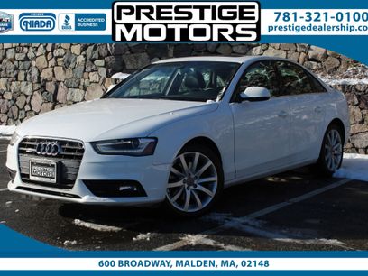 Used 2013 Audi A4 2.0T Premium Plus
