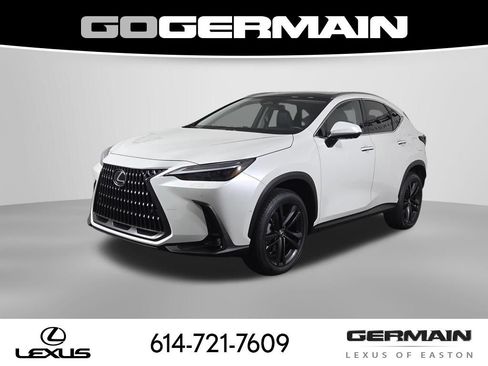 Certified 2025 Lexus NX 450h+ AWD w/ Accessory Package (2T) image 1