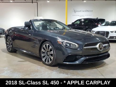 Used 2018 Mercedes-Benz SL 450 image 3