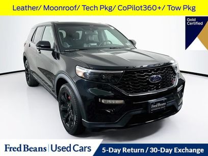 Certified 2022 Ford Explorer ST w/ Equipment Group 401A