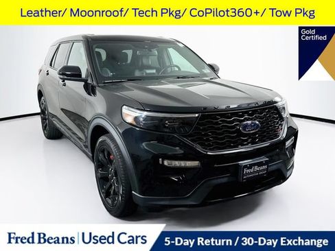 Certified 2022 Ford Explorer ST w/ Equipment Group 401A AWD/4WD image 1