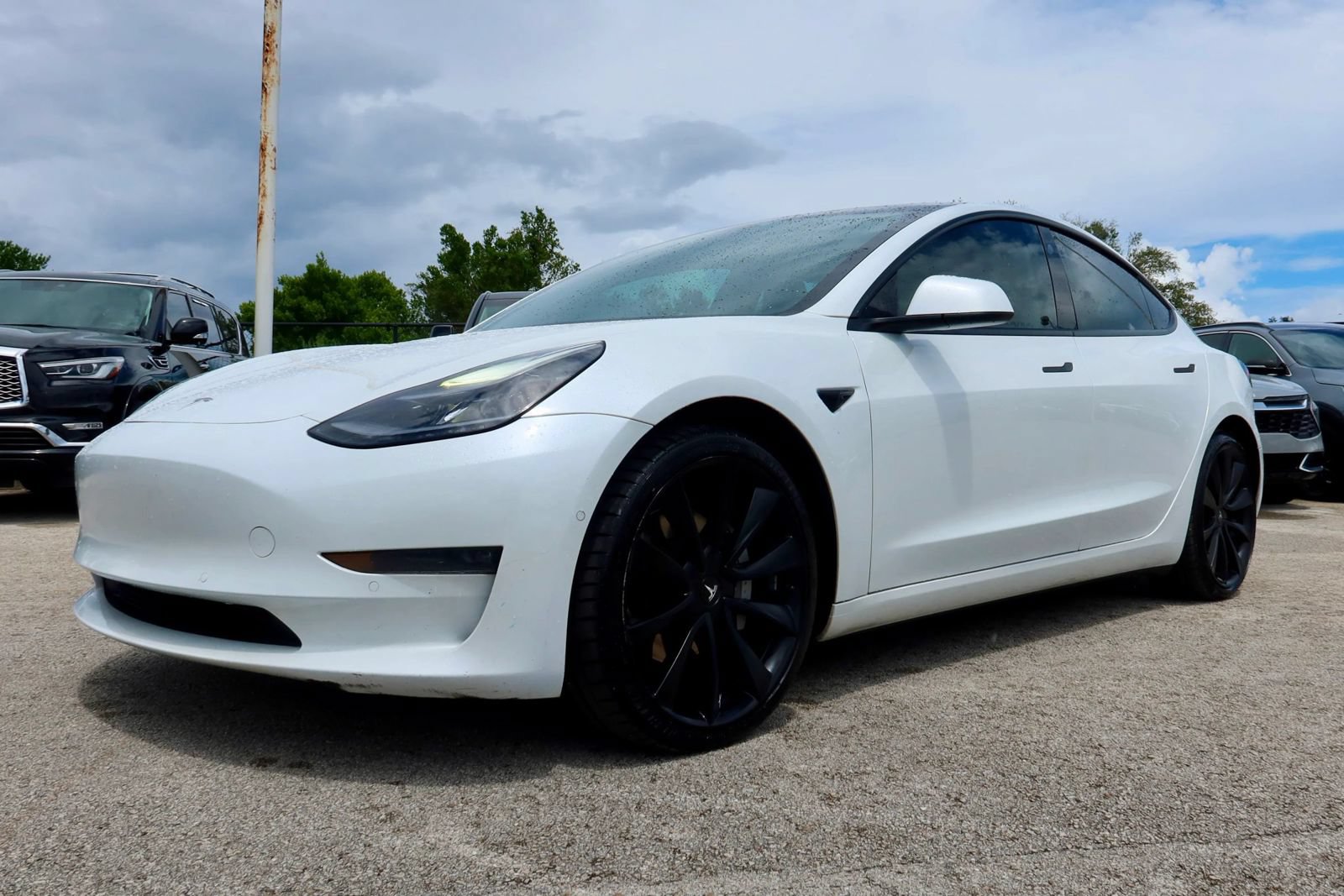 Used 2021 Tesla Model 3 Long Range AWD/4WD image 5