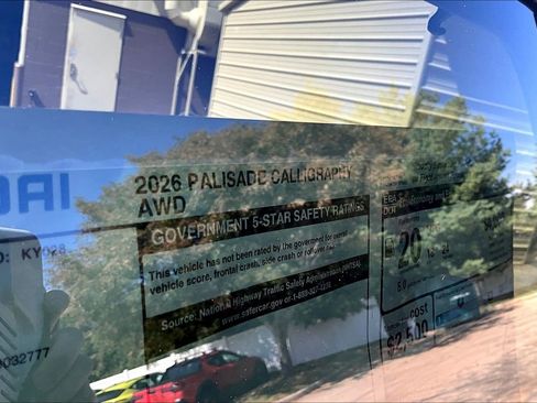 New 2026 Hyundai Palisade Calligraphy AWD/4WD image 12