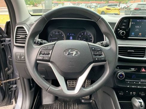 Used 2019 Hyundai Tucson Night AWD/4WD image 11