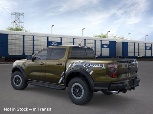 New 2026 Ford Ranger Raptor AWD/4WD image 4