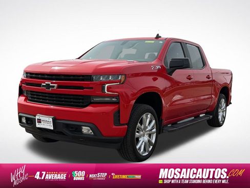 Used 2021 Chevrolet Silverado 1500 RST w/ All Star Edition Plus AWD/4WD image 3