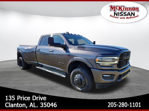 Used 2022 RAM 3500 Laramie w/ Night Edition image 1