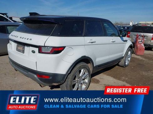 Used 2016 Land Rover Range Rover Evoque SE image 8