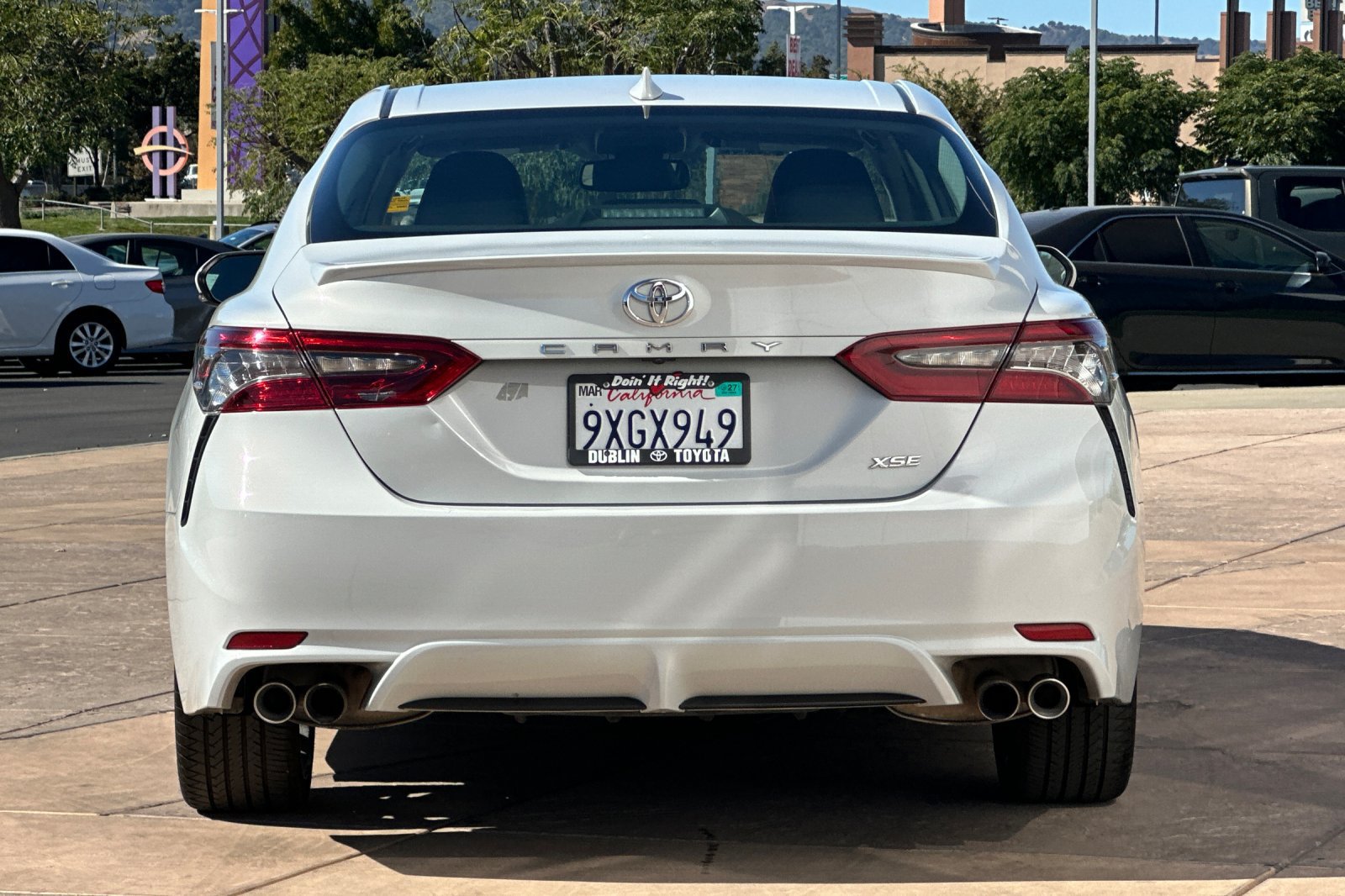 Certified 2023 Toyota Camry XSE FWD image 6