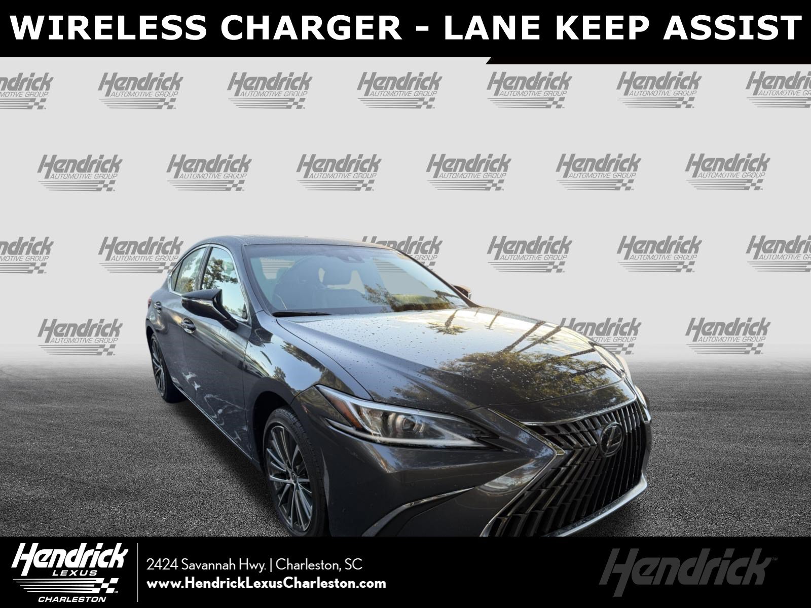 Certified 2025 Lexus ES 350 w/ Premium Package FWD image 1