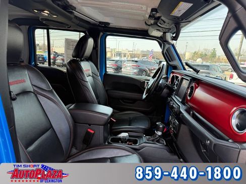 Used 2022 Jeep Gladiator Rubicon w/ LED Lighting Group AWD/4WD image 15