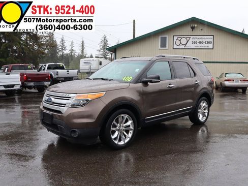 Used 2015 Ford Explorer XLT w/ Equipment Group 202A AWD/4WD image 3