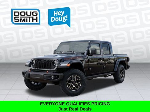 New 2026 Jeep Gladiator Rubicon AWD/4WD image 1