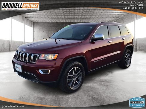 Used 2020 Jeep Grand Cherokee Limited w/ Trailer Tow Group IV AWD/4WD image 1