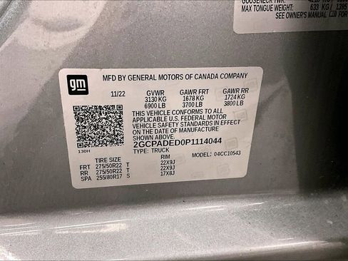Used 2023 Chevrolet Silverado 1500 RST w/ Protection Package RWD image 32