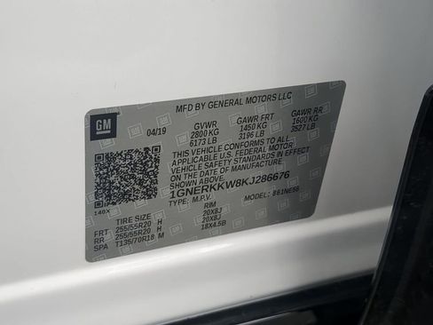 Used 2019 Chevrolet Traverse Premier w/ Redline Edition FWD image 38