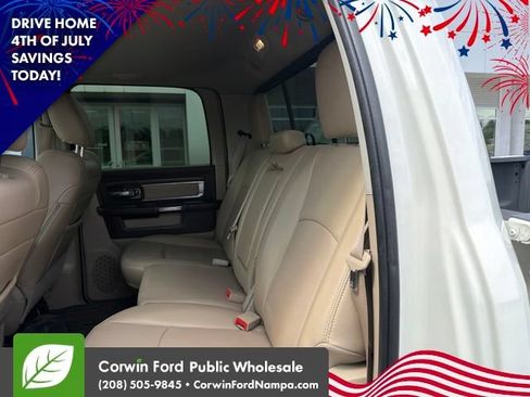 Used 2017 RAM 3500 Laramie w/ Snow Chief Group AWD/4WD image 8