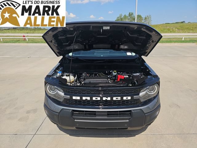 Used 2025 Ford Bronco Sport Outer Banks w/ Outer Banks Tech Package+ AWD/4WD image 29
