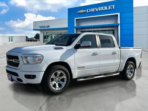 Used 2020 RAM 1500 Lone Star RWD image 1
