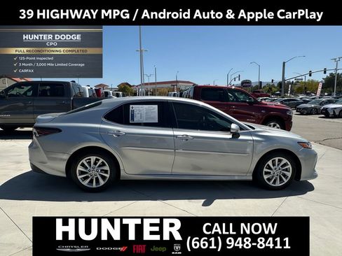 Used 2023 Toyota Camry LE FWD image 9