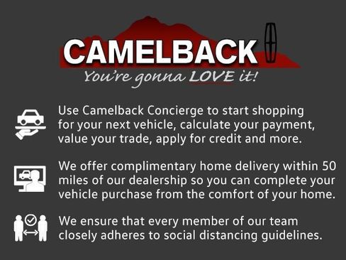 New 2026 Lincoln Corsair Reserve w/ Jet Appearance Package image 45