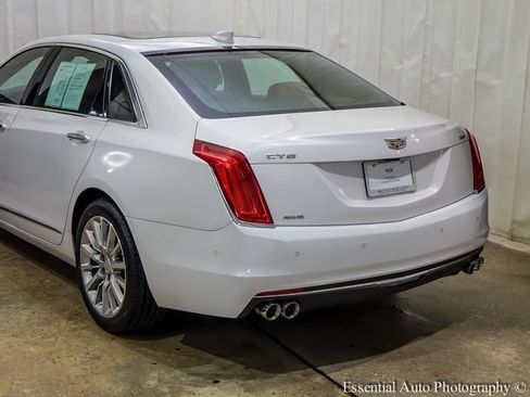 Used 2016 Cadillac CT6 Luxury AWD/4WD image 7