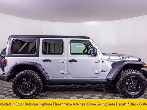 Used 2024 Jeep Wrangler Willys 4xe image 11
