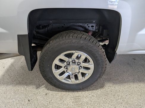 Used 2019 Chevrolet Silverado 3500 LTZ w/ Duramax Plus Package AWD/4WD image 14