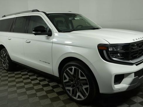 New 2025 Ford Expedition Max Platinum w/ Platinum Ultimate Package AWD/4WD image 1