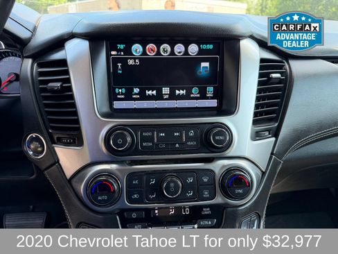 Used 2020 Chevrolet Tahoe LT AWD/4WD image 22