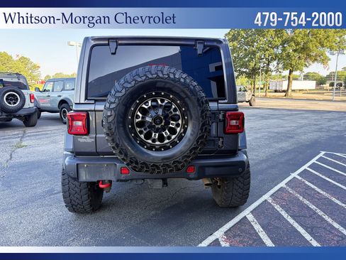 Used 2021 Jeep Wrangler Unlimited Rubicon AWD/4WD image 7