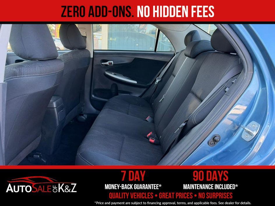 Used 2013 Toyota Corolla S FWD image 20