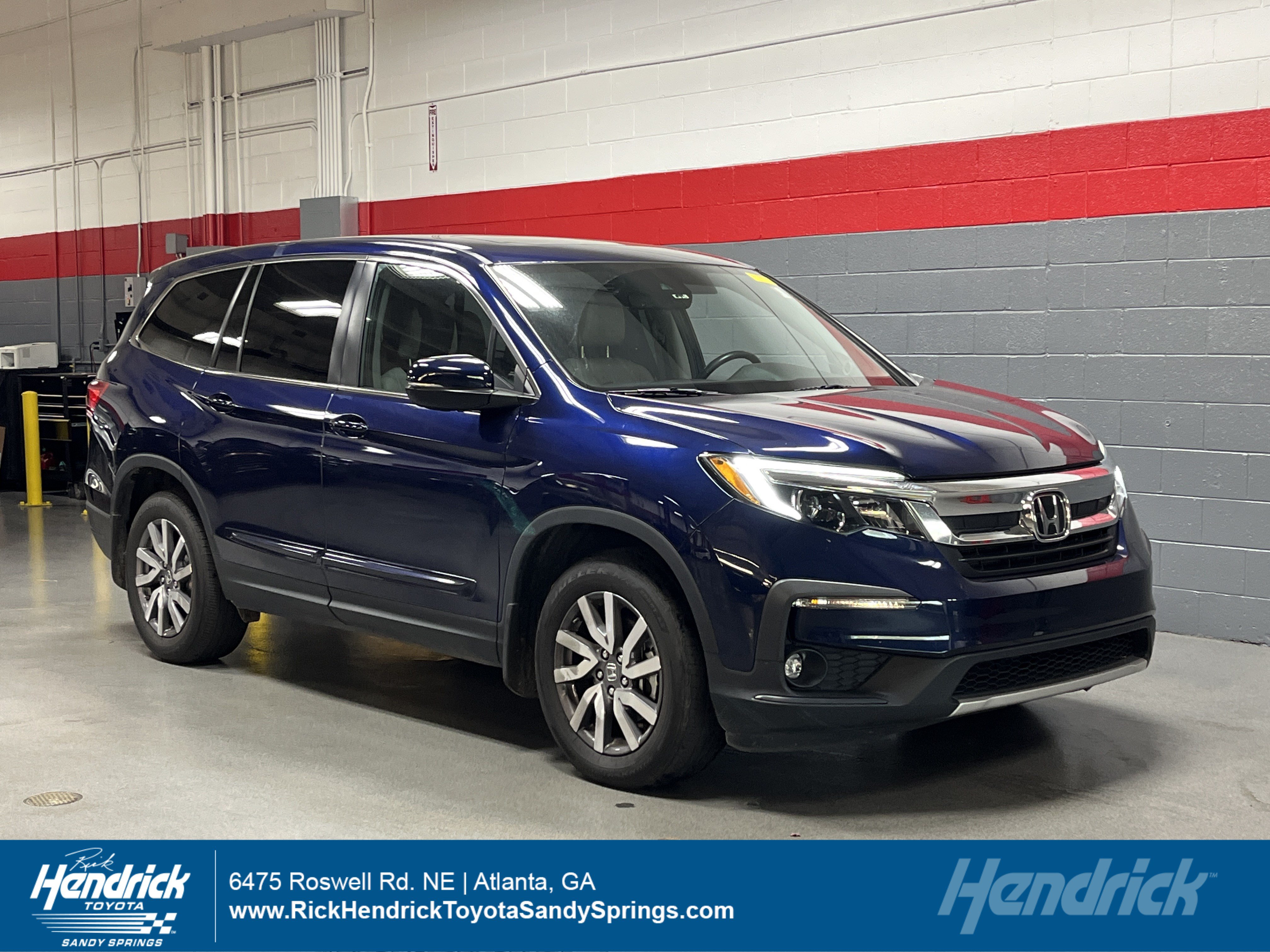 Used 2020 Honda Pilot EX-L image 1