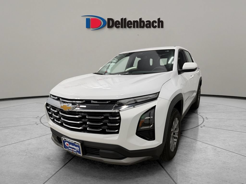 Used 2025 Chevrolet Equinox LT AWD/4WD image 1