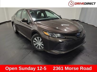 Used 2019 Toyota Camry LE
