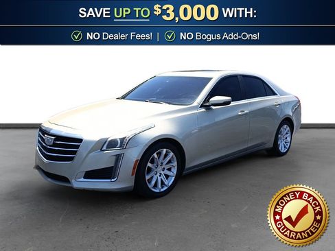 Used 2015 Cadillac CTS Luxury RWD image 1