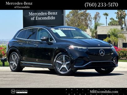 Certified 2023 Mercedes-Benz EQS 580 4MATIC SUV